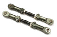 Billet Machined Alloy Rear Upper Linkage Set for Traxxas Slash 4X4 & Rustler 4X4