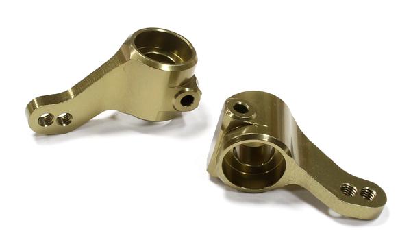 Billet Machined Steering Knuckles for Traxxas 1/10 Nitro Slash 2WD