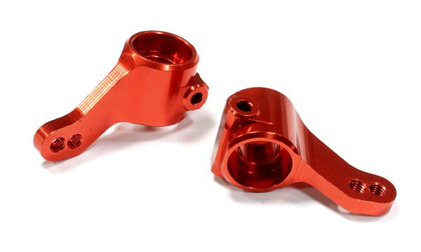 Billet Machined Steering Knuckles for Traxxas 1/10 Nitro Slash 2WD