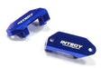 Billet Machined Caster Blocks for Traxxas 1/10 Nitro Slash 2WD