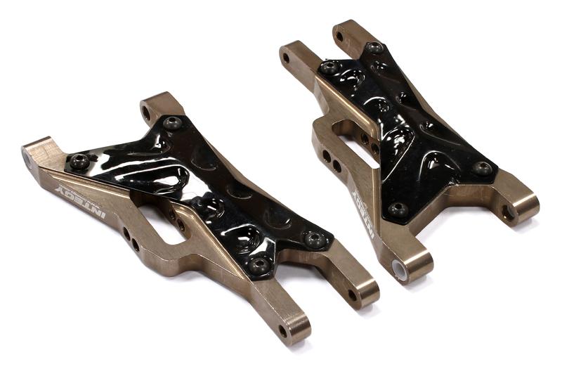 Billet Machined Front Suspension Arm for Traxxas 1/10 Nitro Slash 2WD