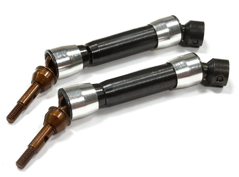 V2XHD Steel Front Universal Drive Shaft(2) for Traxxas 1/10 Slash & Stampede 4X4