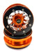 Billet Machined 6 Spoke Type 6D Off-Road 1.9 Size Wheel Set(2) for Scale Crawler