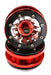 Billet Machined 6 Spoke Type 6D Off-Road 1.9 Size Wheel Set(2) for Scale Crawler