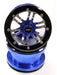 Billet Machined D6Type Spoke Off-Road 2.2 Size Wheel Set (2) for Rock Crawler