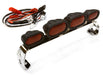 Realistic Roof Top Spot LED (4) Light Set 107mm Wide for 1/10 Scale Off-Road