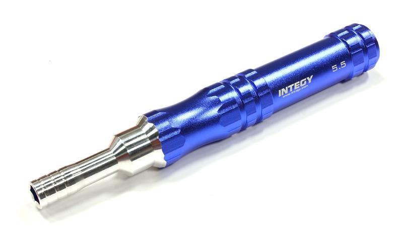 QuickPit 5.5mm Hex Nut Driver (Handle:18mm O.D.)