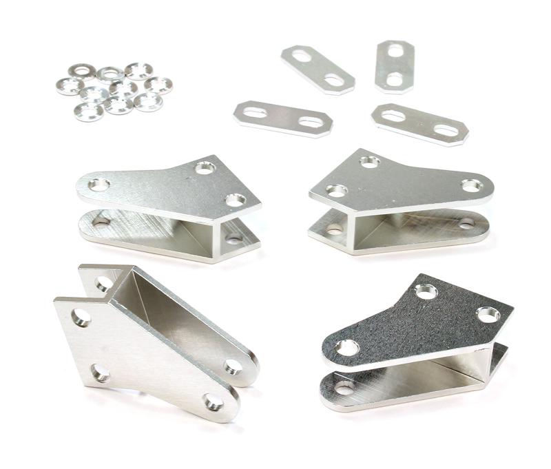 Billet Extended Wheelbase Leaf Spring Mount for D90 Crawler