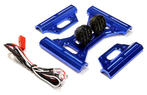 Alloy Roll Cage Front Cross Brace w/ LED Spot Lights for HPI Baja 5B & 5B2.0