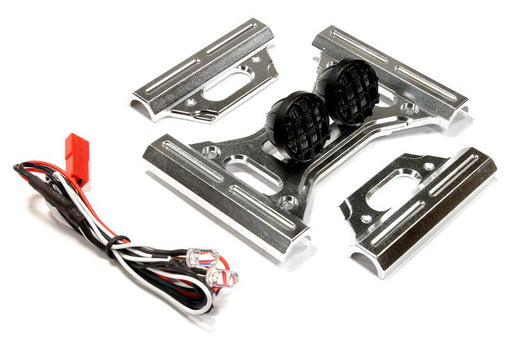 Alloy Roll Cage Front Cross Brace w/ LED Spot Lights for HPI Baja 5B & 5B2.0