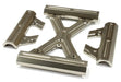 Alloy Roll Cage Rear Cross Brace for HPI Baja 5B & 5B2.0