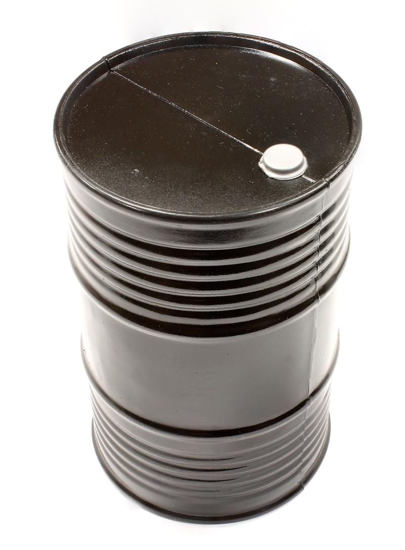 Realistic Plastic 1/10 Scale 55 Gallon Drum / Container / Barrel