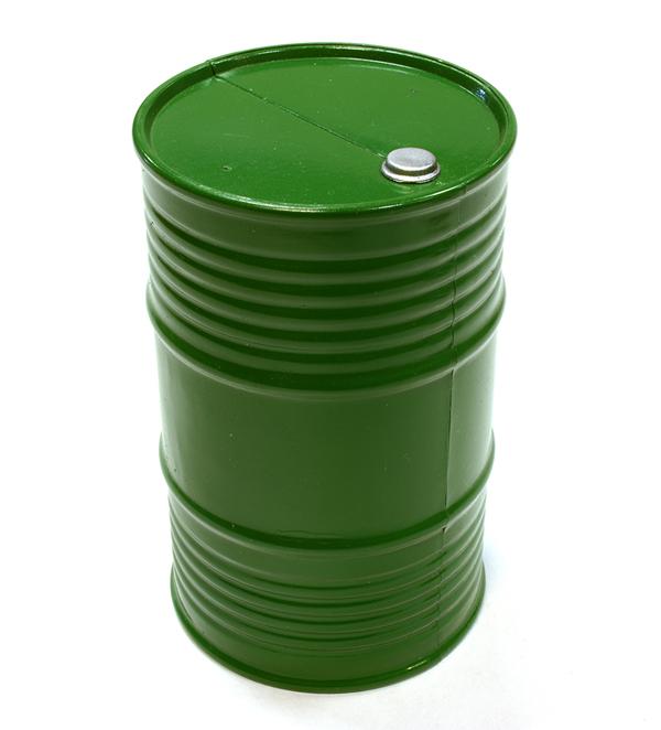 Realistic Plastic 1/10 Scale 55 Gallon Drum / Container / Barrel