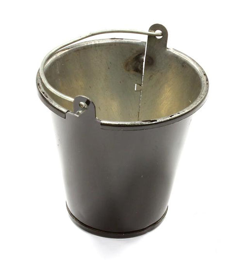 Realistic 1/10 Scale Large Size Metal Bucket for Off-Road Crawling