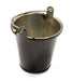 Realistic 1/10 Scale Small Size Metal Bucket for Off-Road Crawling