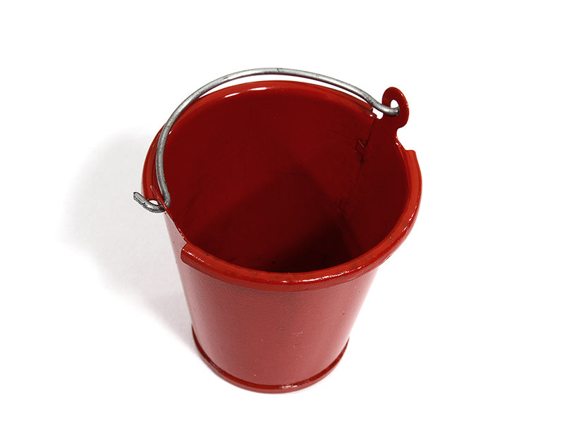 Realistic 1/10 Scale Small Size Metal Bucket for Off-Road Crawling