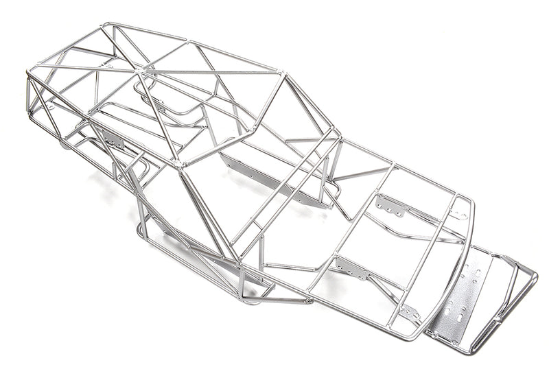 Realistic Steel Roll Cage Body w/o Add-On for Axial Wraith 2.2
