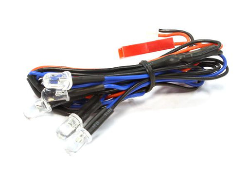 5mm LED Light 5pcs w/ JST 2 Pin & Control Box Connectors
