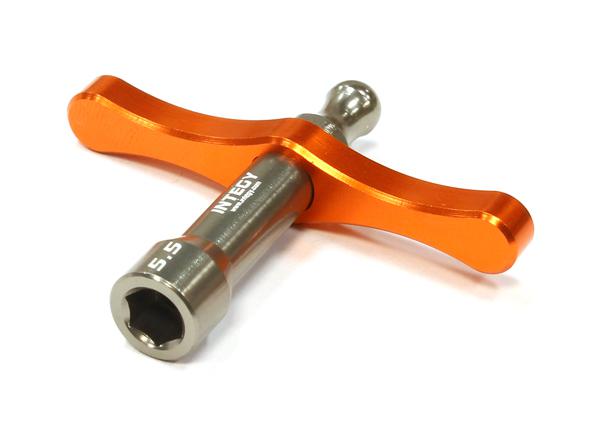 QuickPit 5.5mm Hex Socket Wrench (Pocket Size)