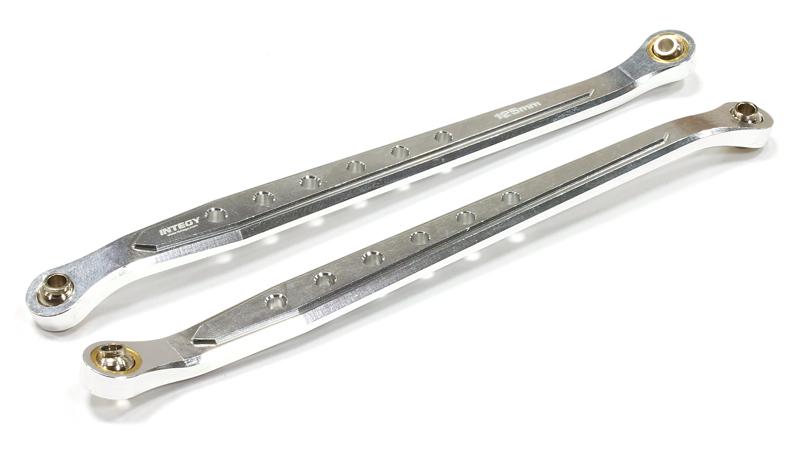 Billet Machined 125mm Type Suspension Links(2) for Axial SCX-10 & Other Crawlers