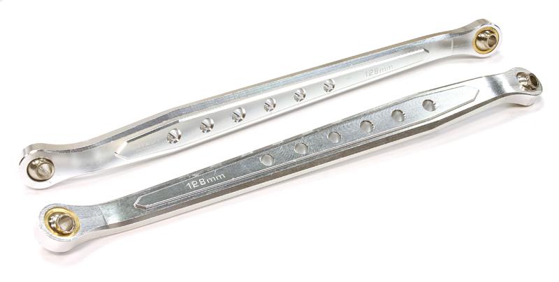 Billet Machined 128mm Type Suspension Links(2) for Axial SCX-10 & Other Crawlers
