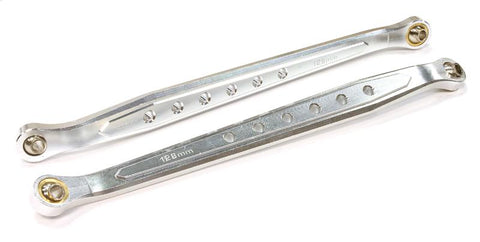 Billet Machined 128mm Type Suspension Links(2) for Axial SCX-10 & Other Crawlers