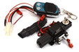 T7 Realistic High Torque Mega Winch w/ Remote for Scale Rock Crawler 1/10 Size