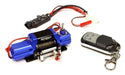 T7 Realistic High Torque Mega Winch w/ Remote for Scale Rock Crawler 1/10 Size