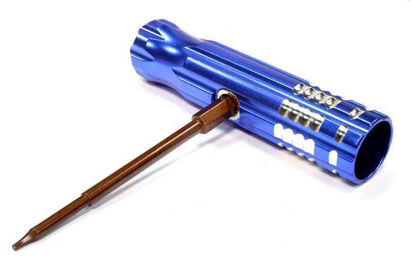 QuickPit 7pcs Set, Hex Tip Set (0.05 1.5 1/16 5/64 2.5 3/32 3.0)