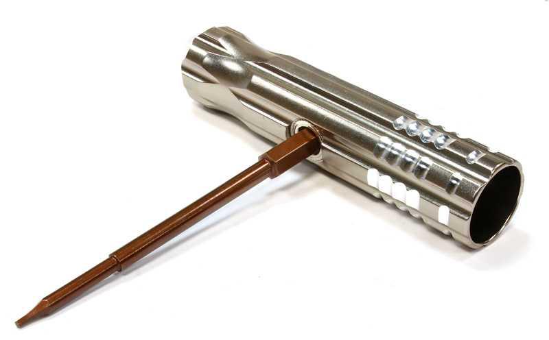 QuickPit 7pcs Set, Hex Tip Set (0.05 1.5 1/16 5/64 2.5 3/32 3.0)