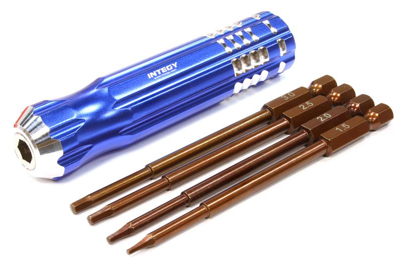 QuickPit 4pcs Set, Hex Tip Set (1.5 2.0 2.5 3.0)
