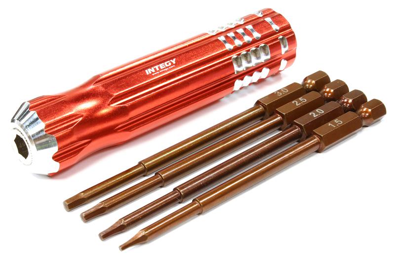QuickPit 4pcs Set, Hex Tip Set (1.5 2.0 2.5 3.0)