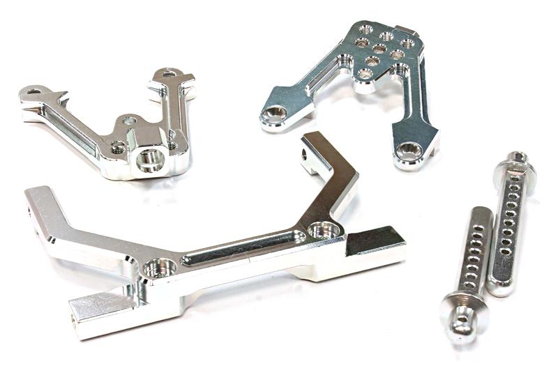 Billet Machined Front Shock Tower for Axial SCX-10 Scale Crawler