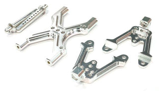 Billet Machined Rear Shock Tower for Axial SCX-10 Scale Crawler