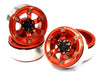 1.9 Size Billet Machined Alloy 6 Spoke Wheel(4) High Mass Type for Scale Crawler