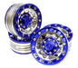 1.9 Size Billet Machined Alloy 12H Wheel (4) High Mass Type for Scale Crawler