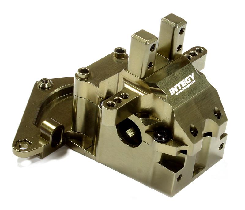 Billet Machined Front Gearbox for Associated ProLite 4X4 Ready-To-Run