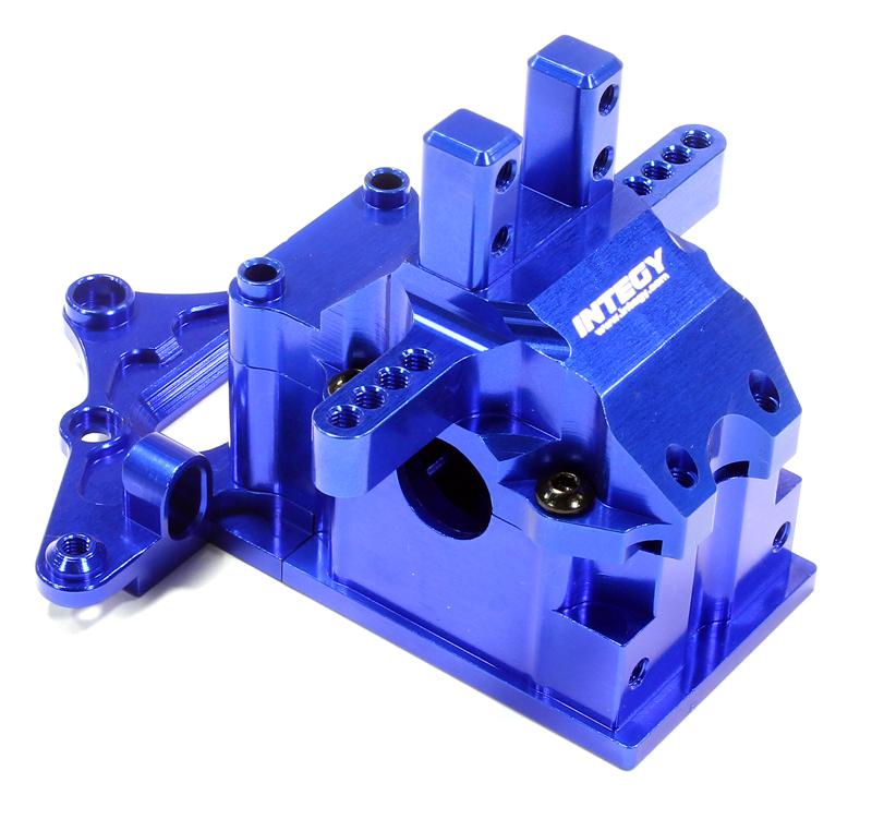 Billet Machined Rear Gearbox for Associated ProLite 4X4 Ready-To-Run