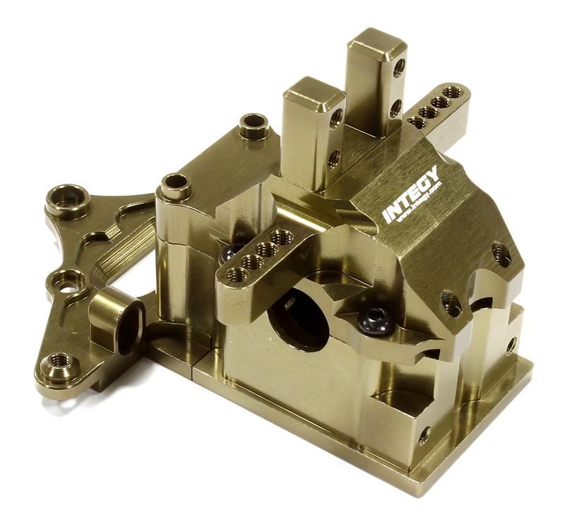 Billet Machined Rear Gearbox for Associated ProLite 4X4 Ready-To-Run