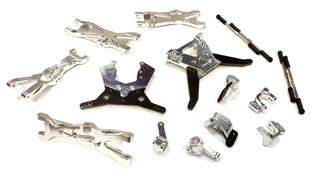 Billet Machined Suspension Kit for Associated Short Course Truck SC10.2