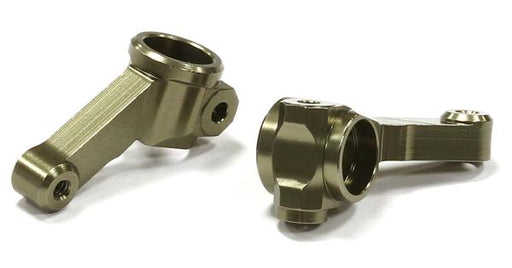 Billet Machined Steering Knuckles for Associated Short Course Truck SC10.2