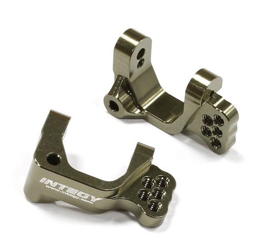 Billet Machined Caster Blocks for Associated Short Course Truck SC10.2