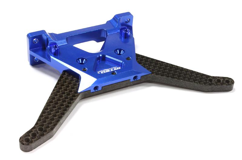 Billet Machined Rear Shock Tower for Associated Short Course Truck SC10.2