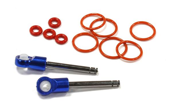 Replacement Shafts for T3510 & T3511 Type Shocks on Traxxas 1/16 E-Revo, Slash