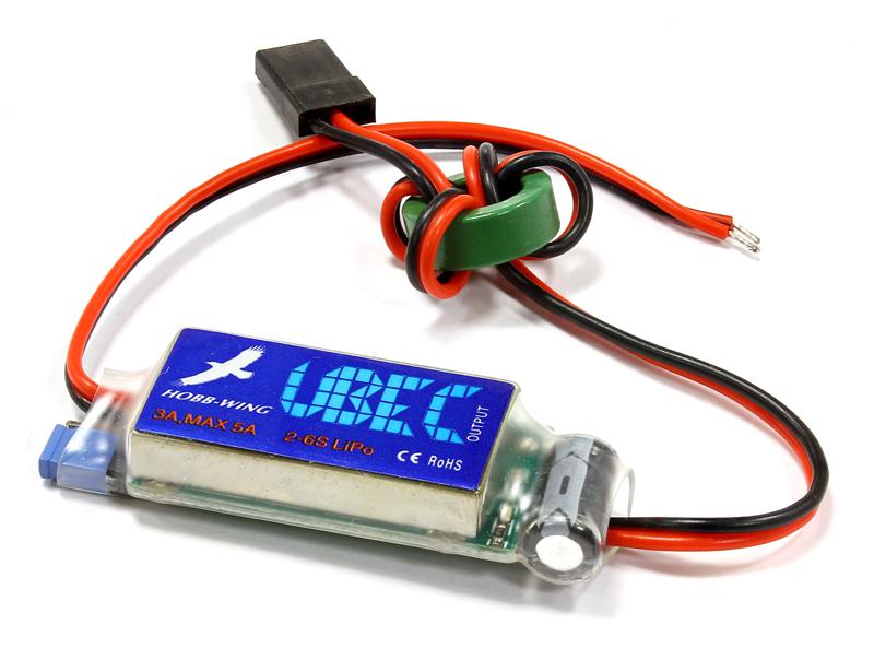 Hobby Wing UBEC 5-6V Selectable 3A Output (Input: 2S-6S Type)