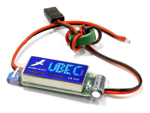 Hobby Wing UBEC 5-6V Selectable 3A Output (Input: 2S-6S Type)