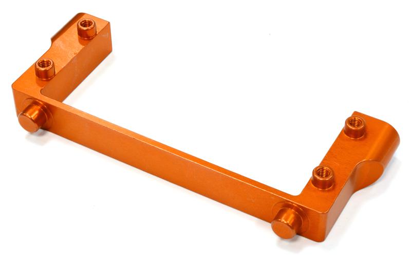 Billet Machined Stock HPI Servo Adapter Plate for BAJ261 T3 Servo Box