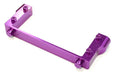 Billet Machined Stock HPI Servo Adapter Plate for BAJ261 T3 Servo Box