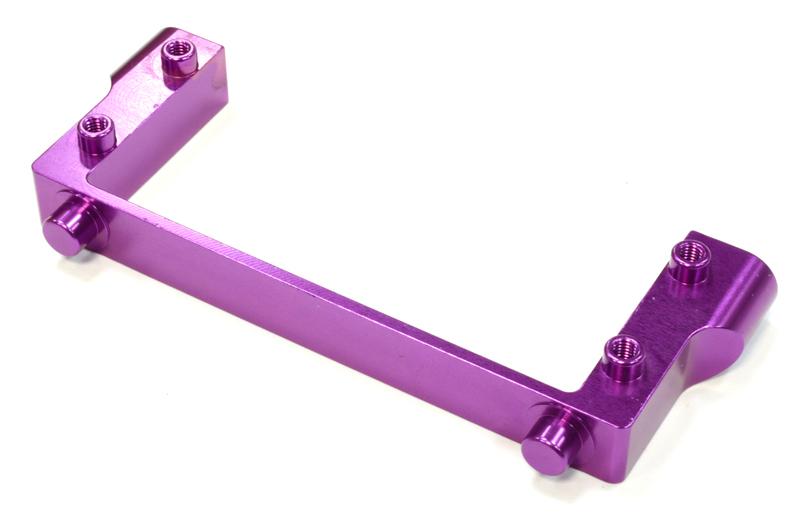 Billet Machined Stock HPI Servo Adapter Plate for BAJ261 T3 Servo Box