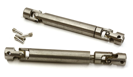 Steel 110mm-140mm Center Drive Shaft (2) for 1/10 Scale D90 & Scale Trucks